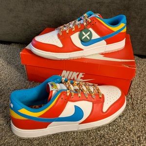 LEBRON FRUITY PEBBLE DUNKS 🚨